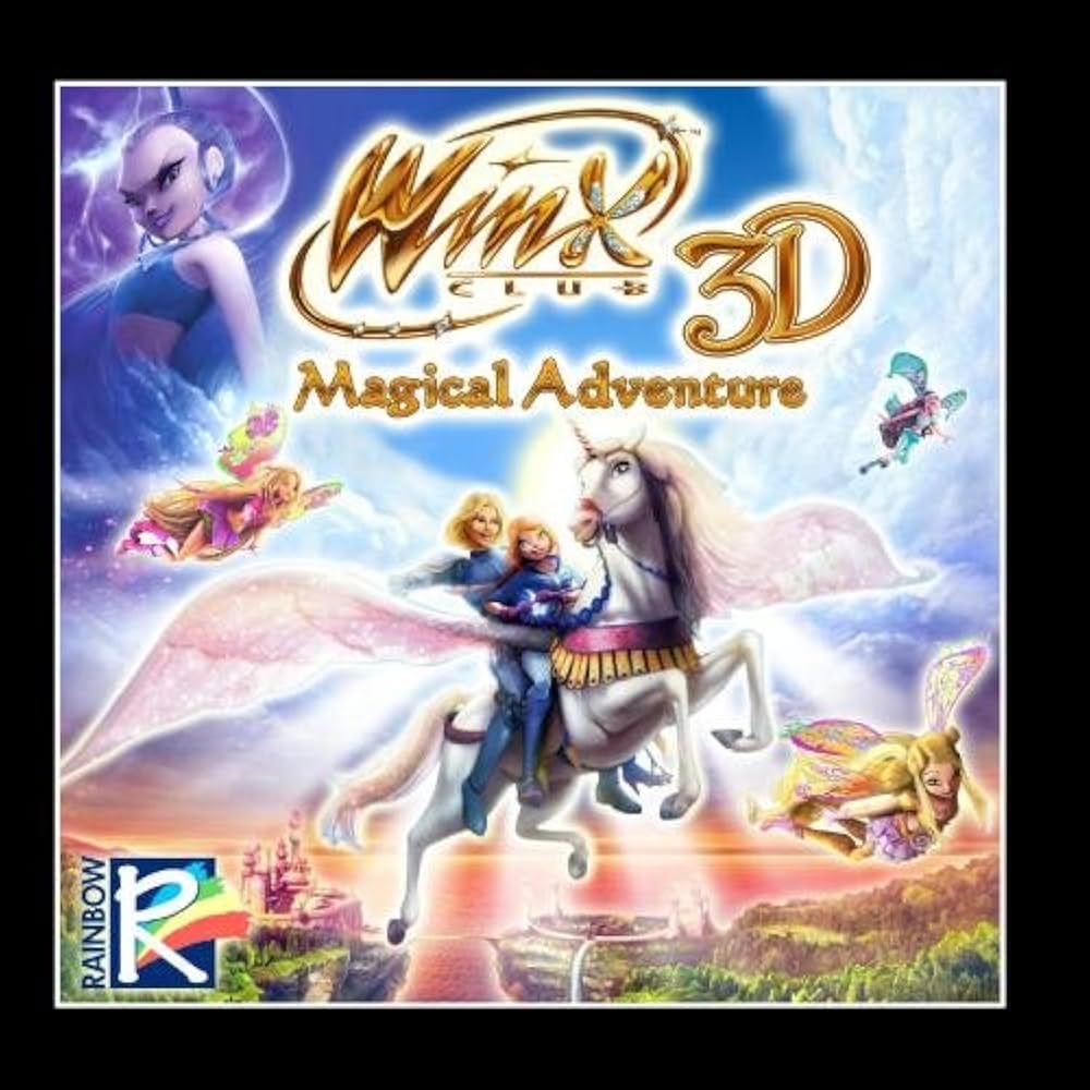 Disney Soundtrack Box αvex club Winx Club - Winx Club 3D: Magical Adventure (Original Motion